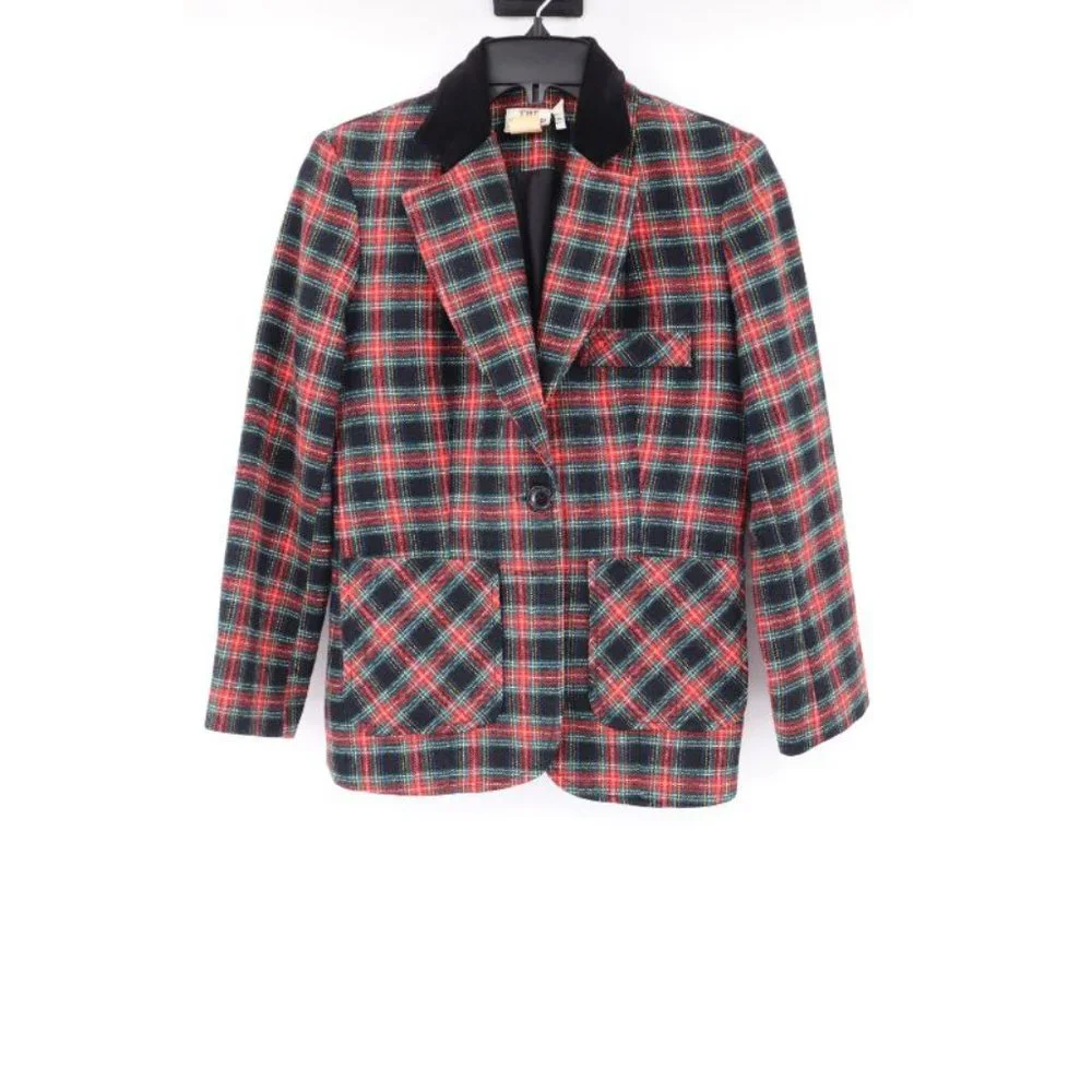 The‎ branch women 5-6 joshua tree wool blend blazer